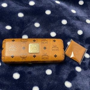 MCM glasses case